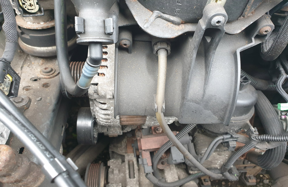 Peugeot 407 Zenith HDI Alternator